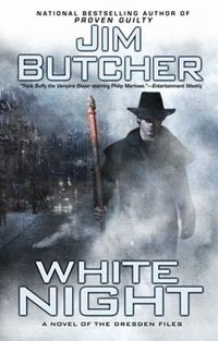 Cover of White Night by Jim Butcher
