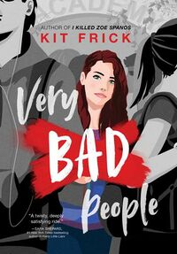 Cover of Very Bad People by Kit Frick