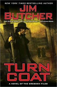 Cover of Turn Coat by Jim Butcher