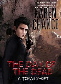 Cover of The Day of the Dead by Karen Chance