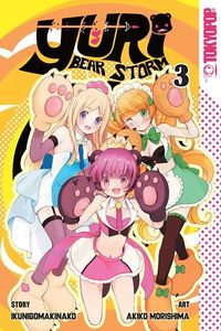 Cover of Yuri Bear Storm, Volume 3 by Ikunigomakinako