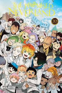 Cover of The Promised Neverland, Vol. 20 by Kaiu Shirai, Posuka Demizu