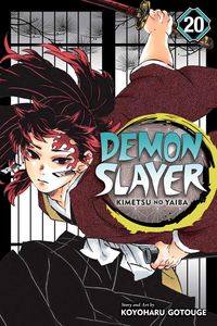 Cover of Demon Slayer: Kimetsu no Yaiba, Vol. 20 by Koyoharu Gotouge