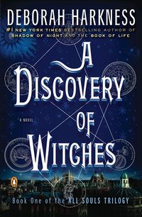 Cover of A Discovery of Witches by Deborah Harkness