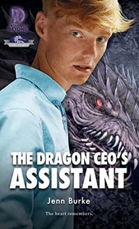 Cover of The Dragon CEO's Assistant by Jenn Burke