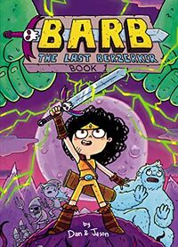 Cover of Barb the Last Berzerker by Dan Abdo & Jason Patterson