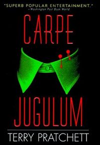 Cover of Carpe Jugulum by Terry Pratchett