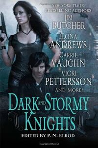 Cover of Dark and Stormy Knights edited by P.N. Elrod