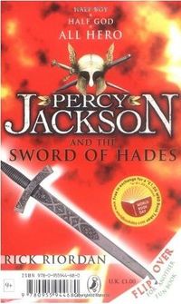 Cover of Percy Jackson and the Sword of Hades by Rick Riordan
