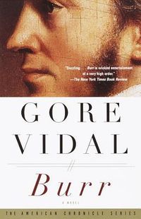 Cover of Burr by Gore Vidal