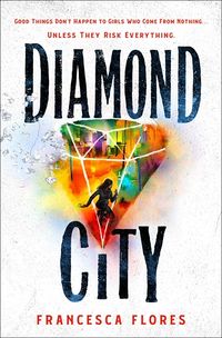 Cover of Shadow City by Francesca Flores