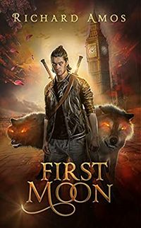 Cover of First Moon by Richard Amos