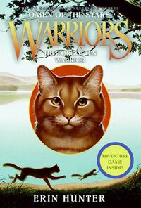 Cover of The Forgotten Warrior by Erin Hunter