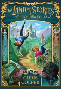 Cover of The Wishing Spell by Chris Colfer
