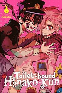 Cover of Toilet-bound Hanako-kun, Vol. 7 by AidaIro