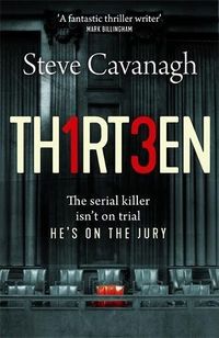 Cover of Thirteen by Steve Cavanagh