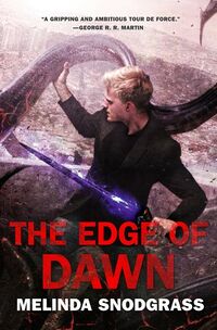 Cover of The Edge of Dawn by Melinda M. Snodgrass