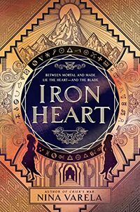 Cover of Iron Heart by Nina Varela