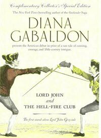 Cover of Lord John and the Hellfire Club by Diana Gabaldon