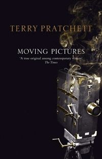 Cover of Moving Pictures by Terry Pratchett