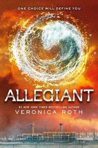 Cover of Allegiant by Veronica Roth