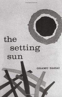 Cover of The Setting Sun by Osamu Dazai