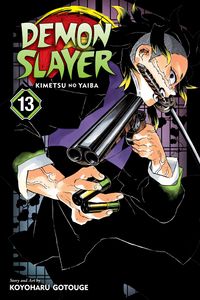 Cover of Demon Slayer: Kimetsu no Yaiba, Vol. 13 by Koyoharu Gotouge