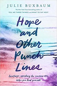 Cover of Hope and Other Punch Lines by Julie Buxbaum