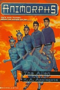 Cover of The Alien by K.A. Applegate