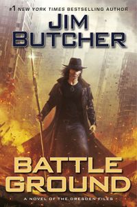 Cover of Battle Ground by Jim Butcher