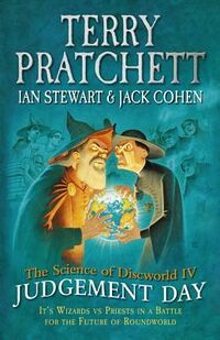 Cover of Judgement Day by Terry Pratchett