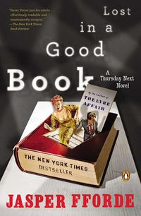 Cover of Lost in a Good Book by Jasper Fforde