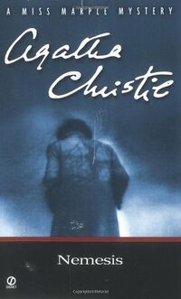 Cover of Nemesis by Agatha Christie