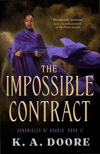Cover of The Impossible Contract by K.A. Doore
