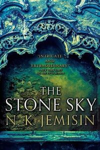 Cover of The Stone Sky by N.K. Jemisin