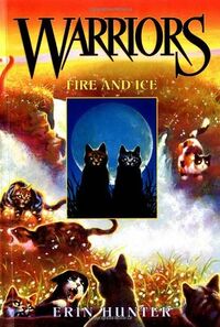 Cover of Fire and Ice by Erin Hunter