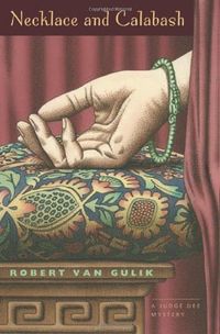 Cover of Necklace and Calabash by Robert van Gulik