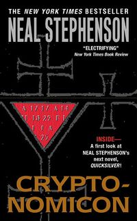 Cover of Cryptonomicon by Neal Stephenson
