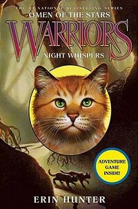Cover of Night Whispers by Erin Hunter
