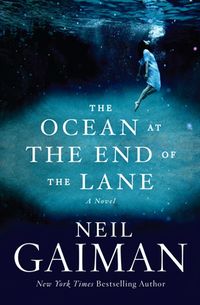 Cover of The Ocean at the End of the Lane by Neil Gaiman