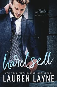 Cover of Hard Sell by Lauren Layne