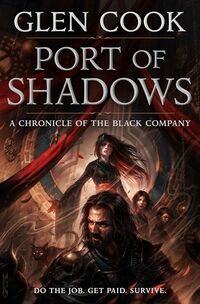 Cover of Port of Shadows by Glen Cook