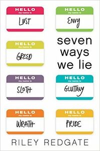 Cover of Seven Ways We Lie by Riley Redgate