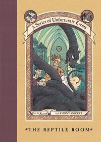 Cover of The Reptile Room by Lemony Snicket