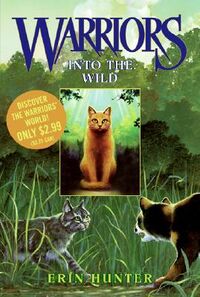 Cover of Into the Wild by Erin Hunter