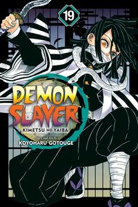 Cover of Demon Slayer: Kimetsu no Yaiba, Vol. 19 by Koyoharu Gotouge