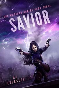 Cover of Savior by A.J. Eversley