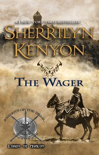 Cover of The Wager by Sherrilyn Kenyon