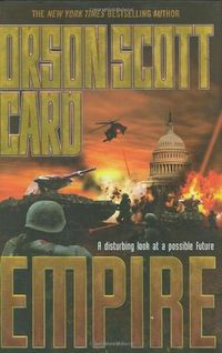 Cover of Empire by Orson Scott Card