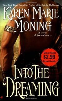 Cover of Into the Dreaming by Karen Marie Moning